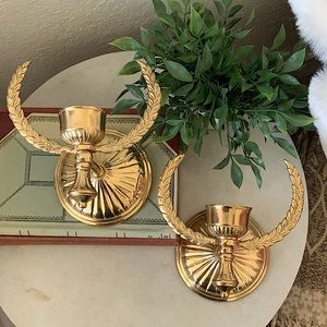 Brass Wall Sconces